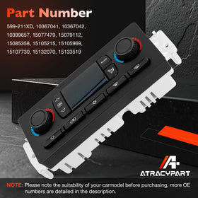 atracypart back connector detail highlighting plug-and-play OEM-style harness