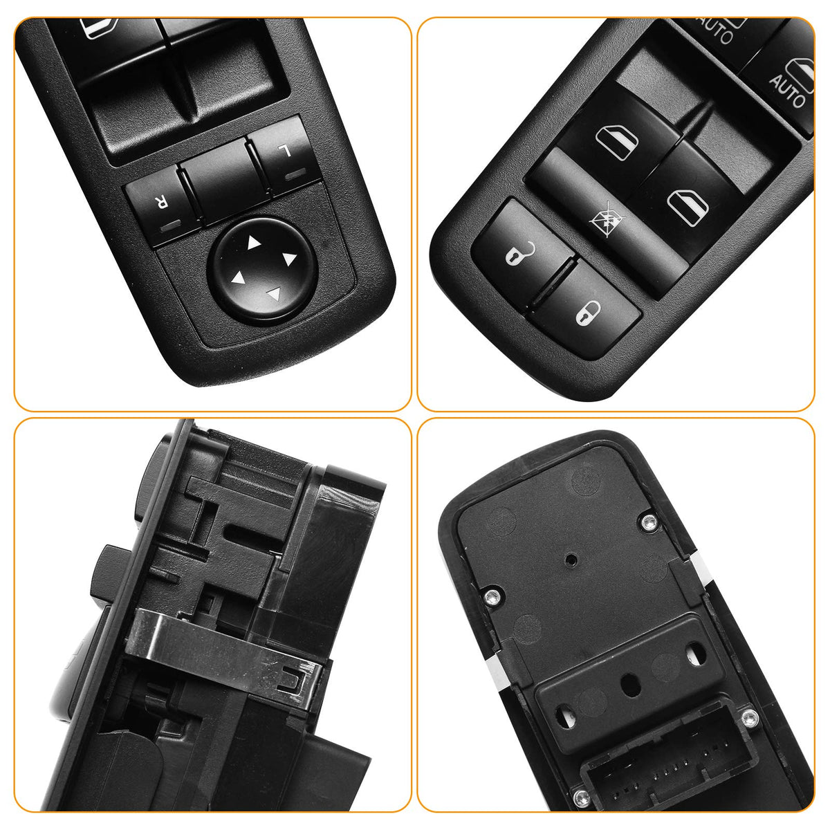 ATRACYPART back view with electrical plug showing correct pin alignment advantage