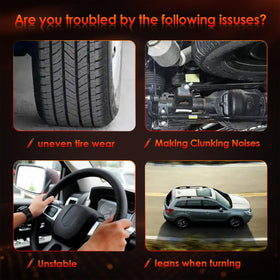 ATRACYPART detailed view of ball joint connection for improved steering response