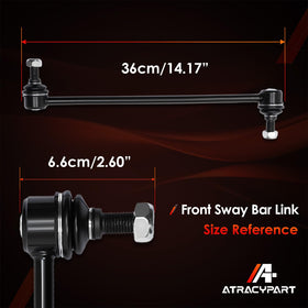 ATRACYPART before-and-after suspension shot highlights reduced body roll benefit