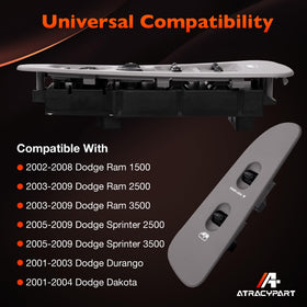 ATRACYPART bezel detail featuring mounting points for precise fit and seamless trim integration