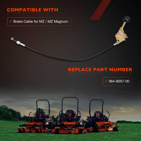 ATRACYPART cable sheath detail showing weather-resistant construction benefit