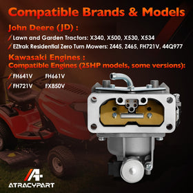 ATRACYPART close-up of carburetor jetting highlighting precision fuel metering