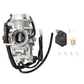 ATRACYPART carburetor front view showing mounting points and reliable fit