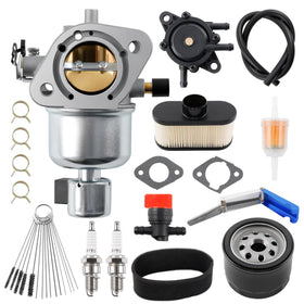 ATRACYPART carburetor front view showing fit and robust metal body benefit