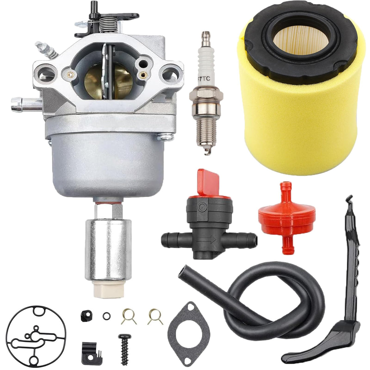 ATRACYPART carburetor front view showing clean casting and bolt pattern for exact fit