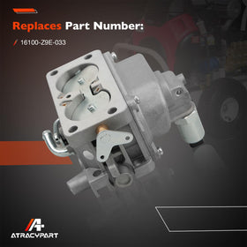 ATRACYPART intake flange detail showing precise fit for Honda engines