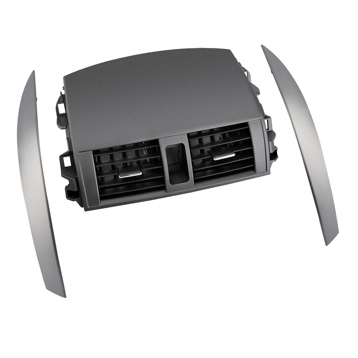 ATRACYPART center dash front view showing clean replacement and restored appearance