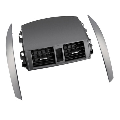 ATRACYPART center dash front view showing clean replacement and restored appearance