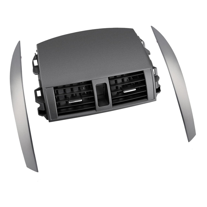 ATRACYPART center dash front view showing clean replacement and restored appearance