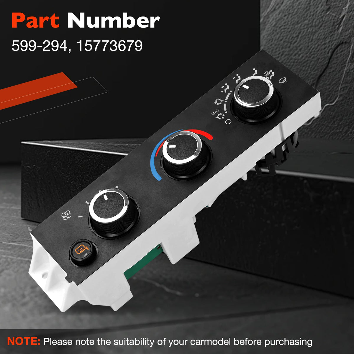 ATRACYPART button close-up highlighting durable controls and clarity