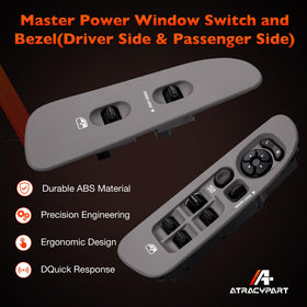 ATRACYPART close-up of buttons and surface texture highlights durable finish and tactile feel