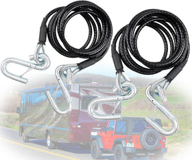 ATRACYPART close-up of black coiled cable texture highlighting durability benefit