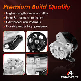 ATRACYPART aluminum housing close-up highlighting corrosion resistance benefit
