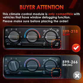 ATRACYPART close-up of knobs and buttons for precise, reliable control