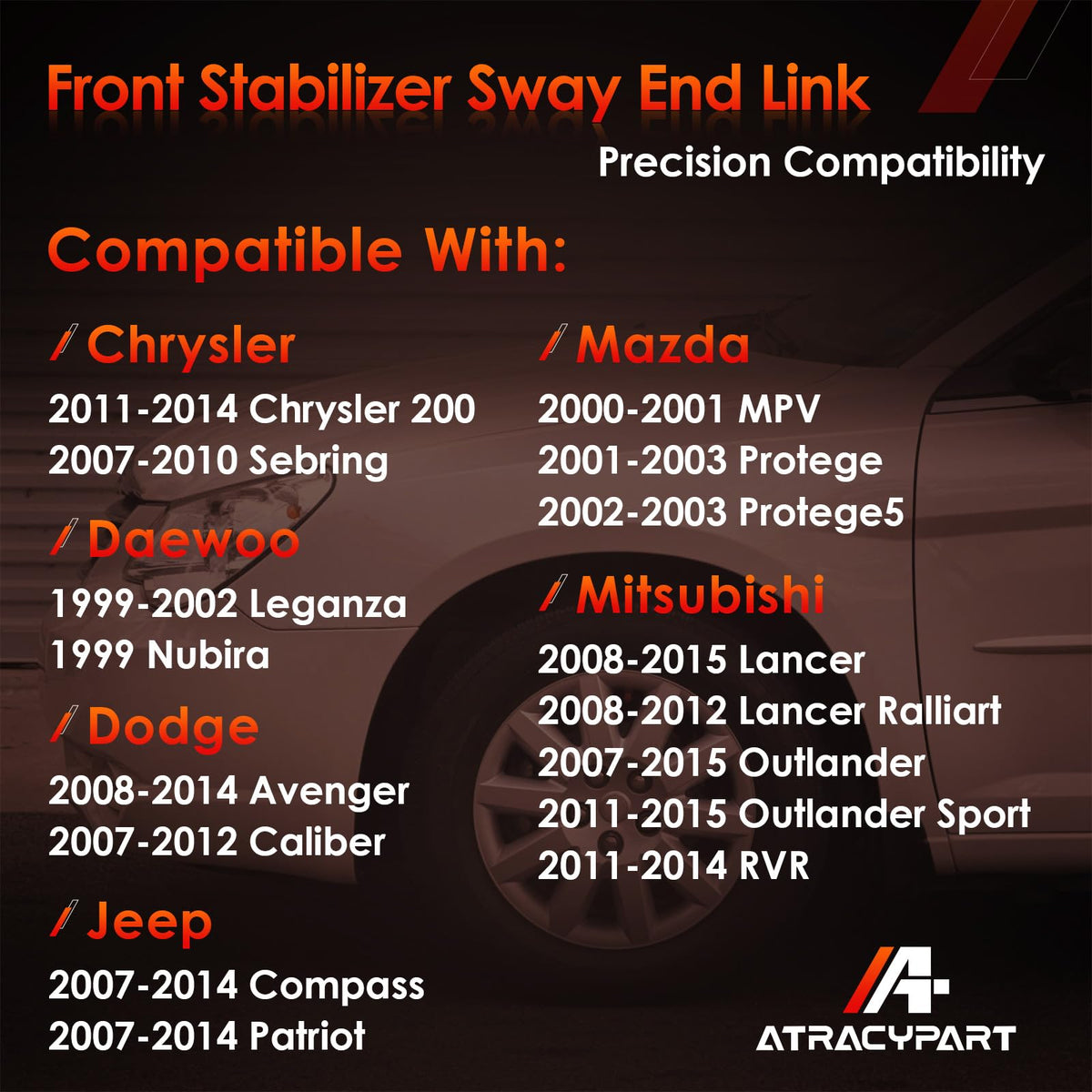 ATRACYPART close-up of metal bearing detail demonstrating durable construction and long life