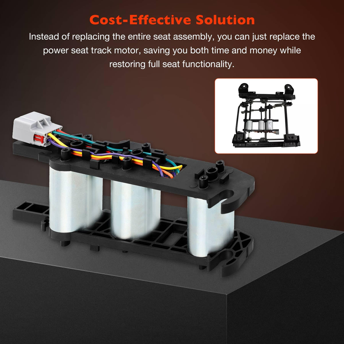 atracypart side-by-side old versus new motor proving compatibility and cost-effective repair benefit