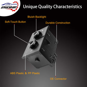 ATRACYPART OE-style connector and pins ensuring secure electrical connection