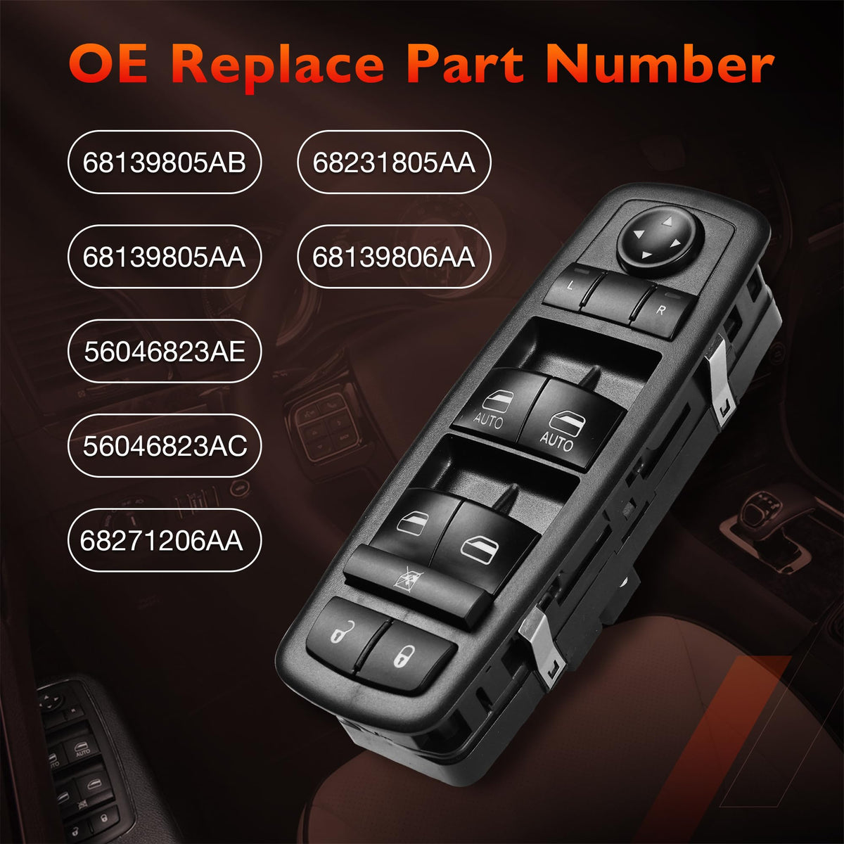 ATRACYPART detailed connector view showing OEM-style pins for plug-and-play fit