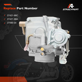 ATRACYPART CV40 close-up of throttle body showing durable finish and reliability