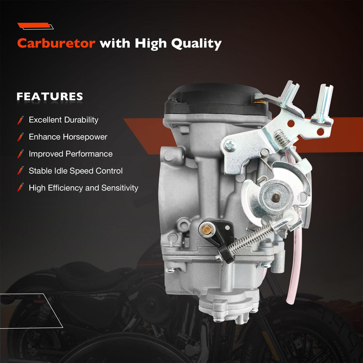 ATRACYPART CV40 metal finish detail highlighting corrosion resistance and longevity