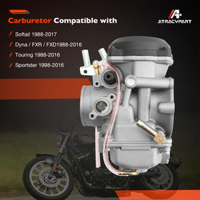 ATRACYPART CV40 intake side with diameter markings for accurate fit checks