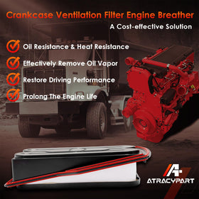 ATRACYPART CV50634 filtration media closeup displaying interior filter for oil vapor control
