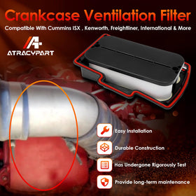 ATRACYPART CV50634 mounting connection detail showing secure attachment and leak prevention