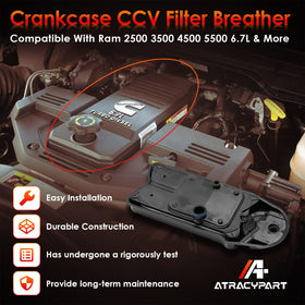 ATRACYPART breather element detail capturing oil mist to protect engine benefit