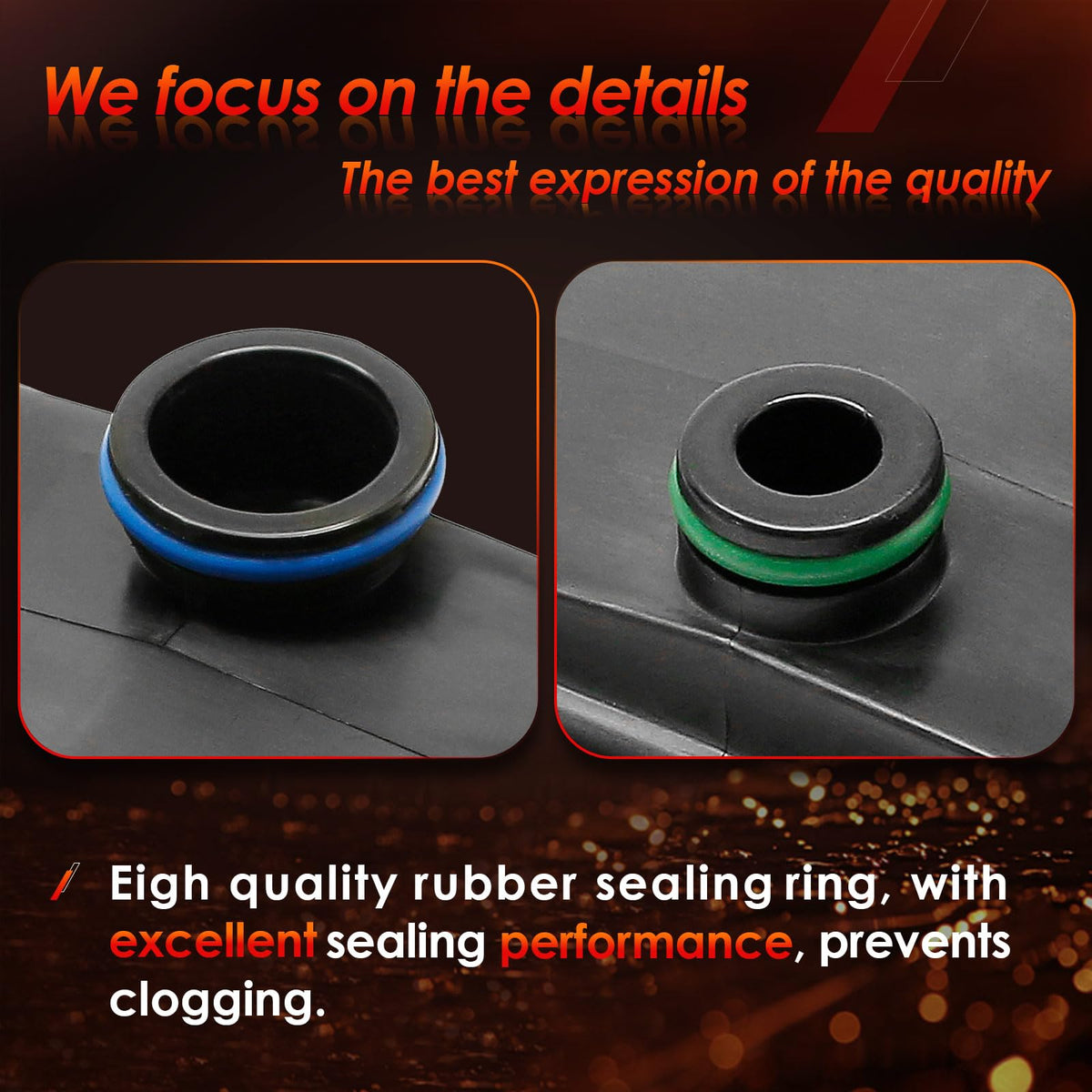 ATRACYPART retail packaging and label showing correct part numbers benefit