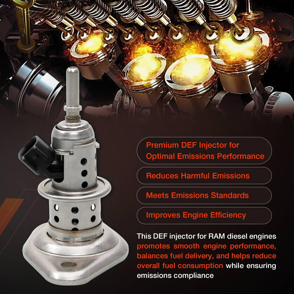 ATRACYPART electrical connector detail ensuring easy plug-and-play installation benefit