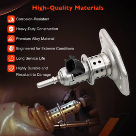 ATRACYPART injector beside ruler for scale showing compact space-saving benefit