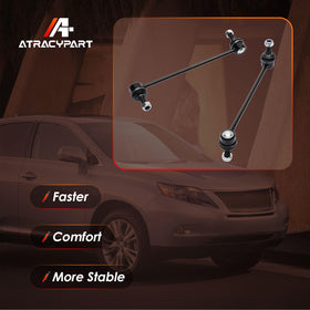 ATRACYPART on a Highlander in motion demonstrating smoother ride