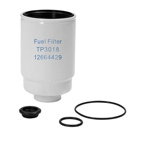 ATRACYPART front view of Duramax filter housing showing fit and finish benefit