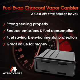 ATRACYPART canister label with OE numbers for assured compatibility