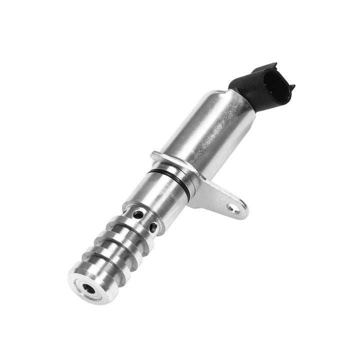 ATRACYPART exhaust VVT solenoid front view showing fit and mounting tabs for correct alignment