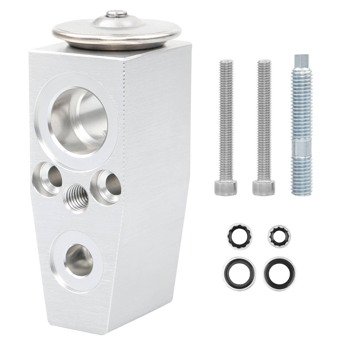 ATRACYPART expansion valve front view showing compact design and fitment benefits
