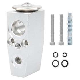 ATRACYPART expansion valve front view showing compact design and fitment benefits