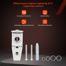 ATRACYPART valve side profile highlighting durable aluminum construction benefit