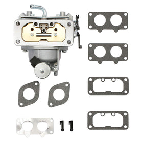 ATRACYPART carburetor front view showing mounting points and improved fit