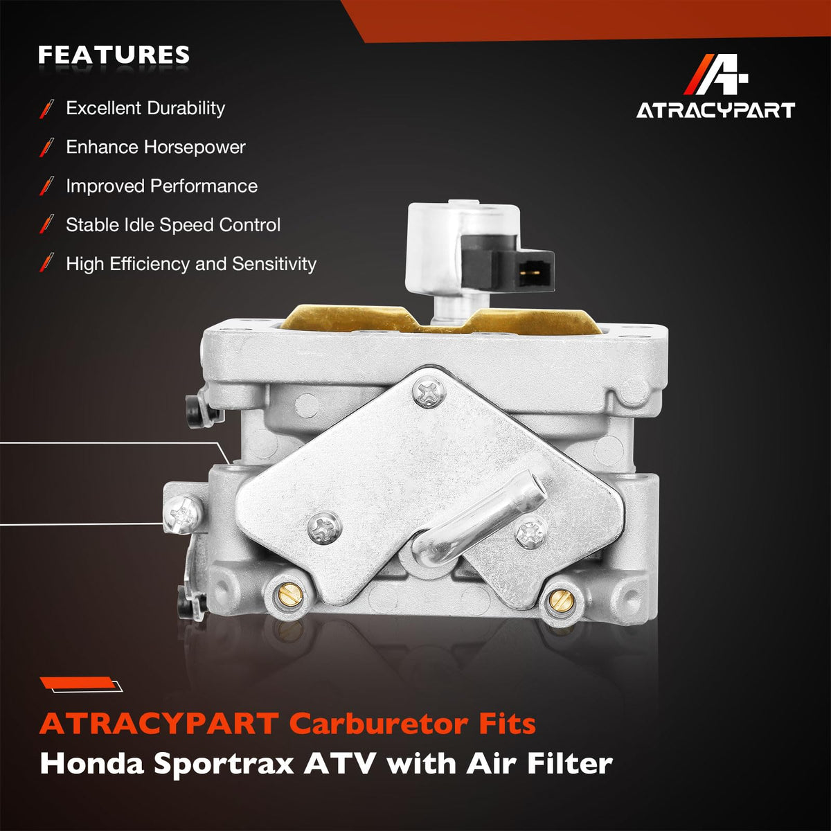 ATRACYPART carburetor installed on Kawasaki engine restoring dependable start
