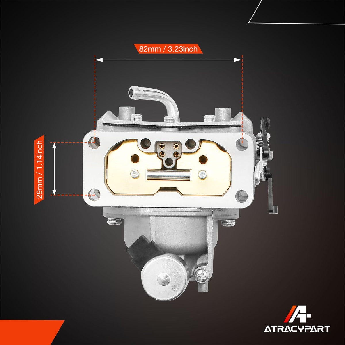 ATRACYPART carburetor boxed with warranty card for confident purchase