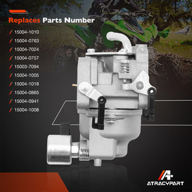 ATRACYPART carburetor side linkage closeup demonstrating easy connection