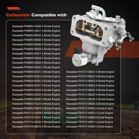 ATRACYPART carburetor top port detail showing precise machining for reliability