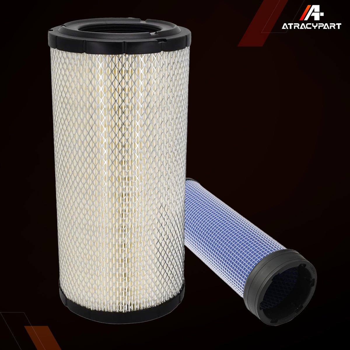 ATRACYPART inner filter gasket detail highlighting seal integrity to prevent unfiltered air bypass