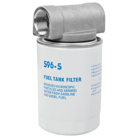 ATRACYPART filter kit front view showing complete spin-on assembly and cap benefit