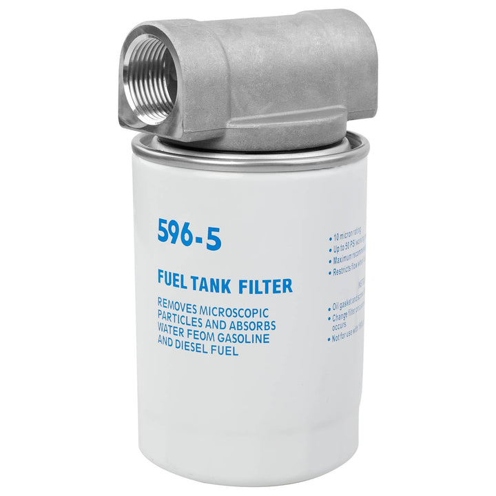 ATRACYPART filter kit front view showing complete spin-on assembly and cap benefit