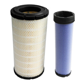 ATRACYPART filter set front view showing both outer and inner elements for clear identification and fit