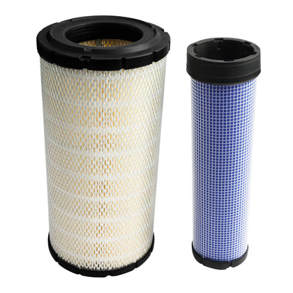 ATRACYPART filter set front view showing both outer and inner elements for clear identification and fit