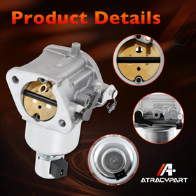 ATRACYPART installed on a mower engine in a workshop to demonstrate ready-to-run benefit
